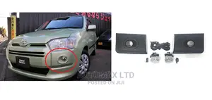 Toyota Probox: Yr2015+: Complete Fog Lights Set With Covers