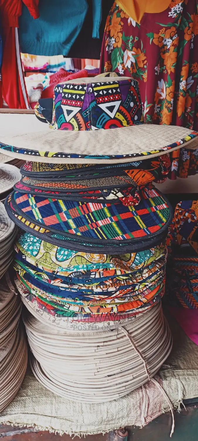 Safari Hats Customized as You Wish, in Bulk Quantities