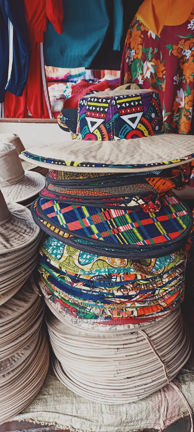 Safari Hats Customized as You Wish, in Bulk Quantities