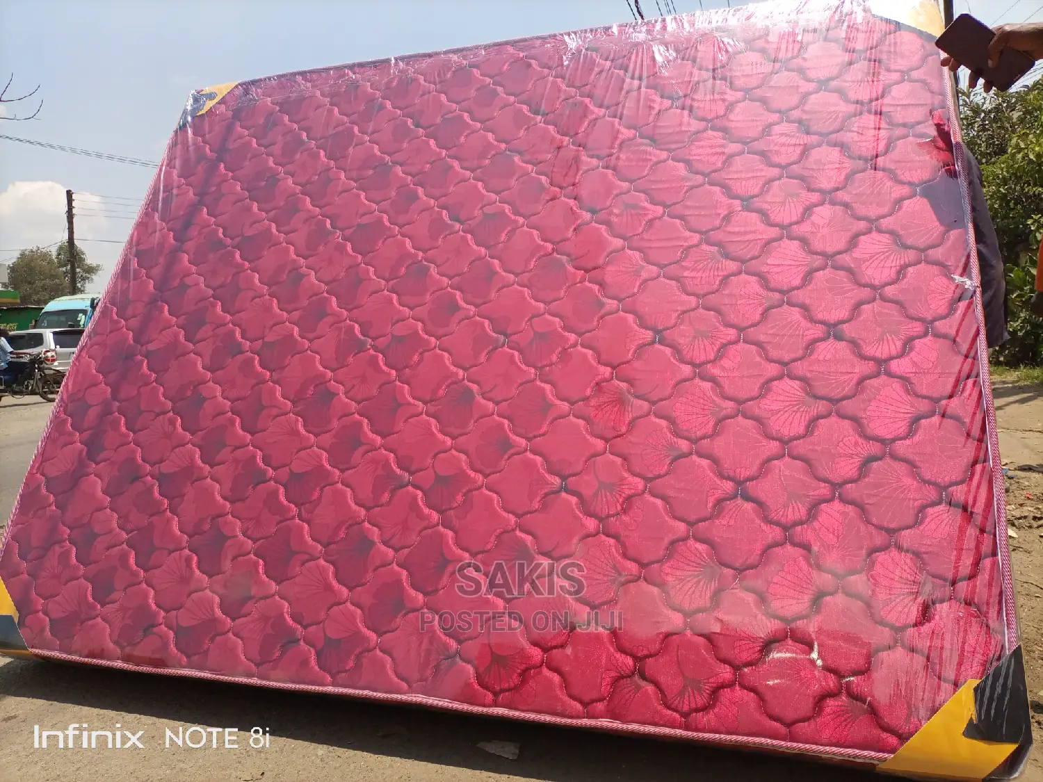 Most Affordable 5 by 6, 8inch Thick Mattresses. We Deliver!