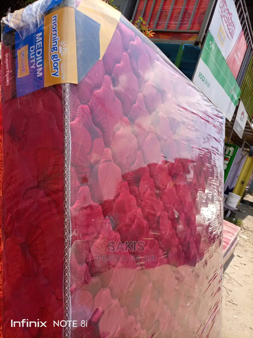 Bamburi Mattresses. 5 by 6, 8inch Thick.