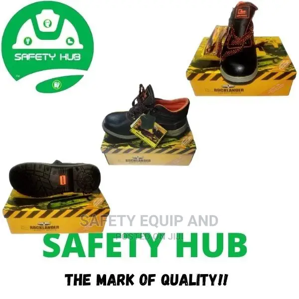 Rocklander Safety Shoes at Affordable Price