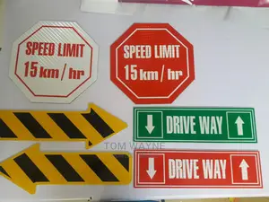 Road Signs and Direction Signage