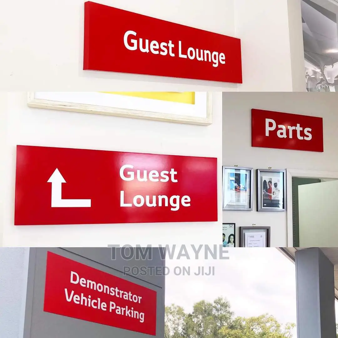 Road Signs and Direction Signage