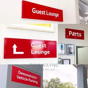 Road Signs and Direction Signage