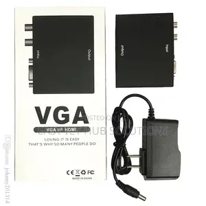 Heavy Duty VGA TO HDMI Powered