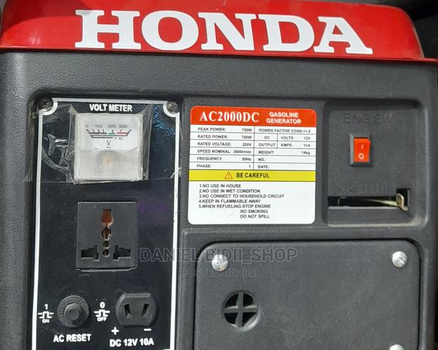 Honda Petrol Generator 750watts - thumbnail 2