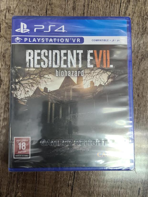 Resident Evil Biohazard - main view