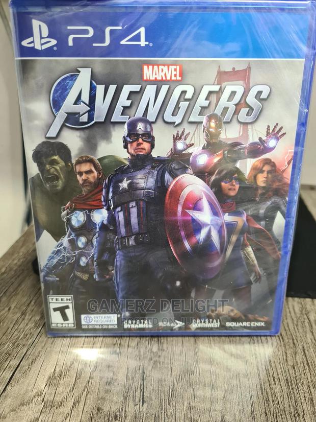 Avengers Marvel - main view