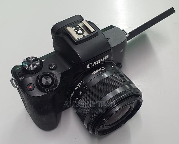 Canon EOS M50 Mirrorless Digital Camera With 15-45mm Lens - thumbnail 3
