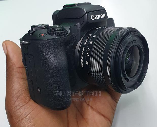 Canon EOS M50 Mirrorless Digital Camera With 15-45mm Lens - thumbnail 5