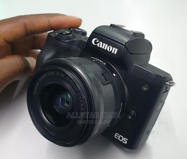 Canon EOS M50 Mirrorless Digital Camera With 15-45mm Lens