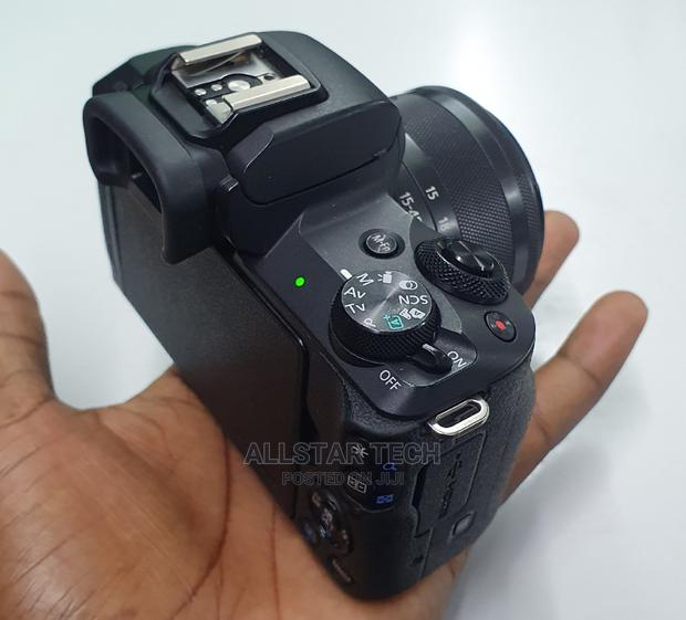 Canon EOS M50 Mirrorless Digital Camera With 15-45mm Lens - thumbnail 6