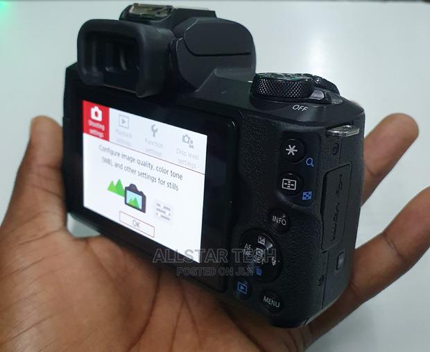 Canon EOS M50 Mirrorless Digital Camera With 15-45mm Lens - thumbnail 7