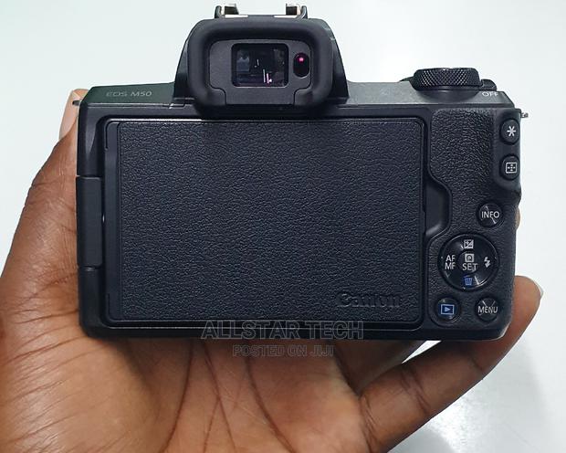 Canon EOS M50 Mirrorless Digital Camera With 15-45mm Lens - thumbnail 8