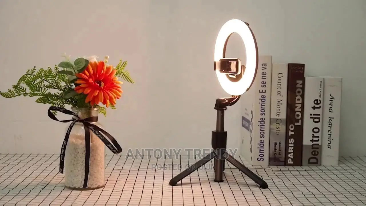 Ring Light Selfie Stick Tripod - L07