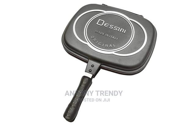 Double-sided Grill Pan 36cm