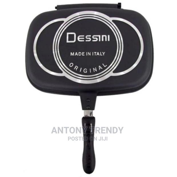 40 Cm Dessini Double Grill Pan