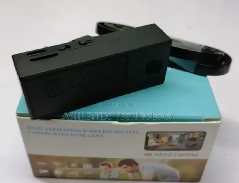 Button Spy Camera 1080p