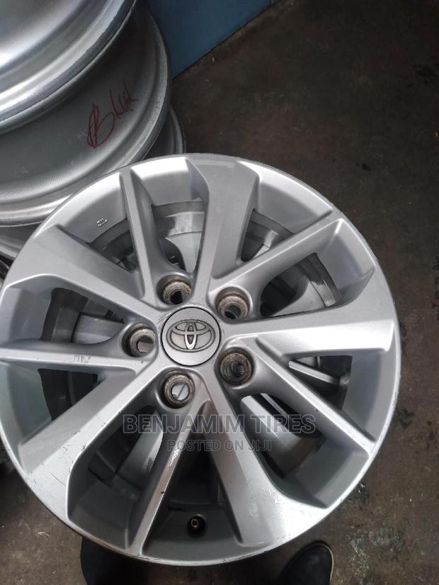 Original Rims Set Size 16 Inch Very Clean. - main view