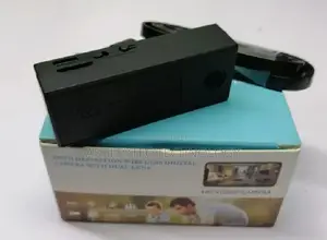 Button Spy Camera With Color View