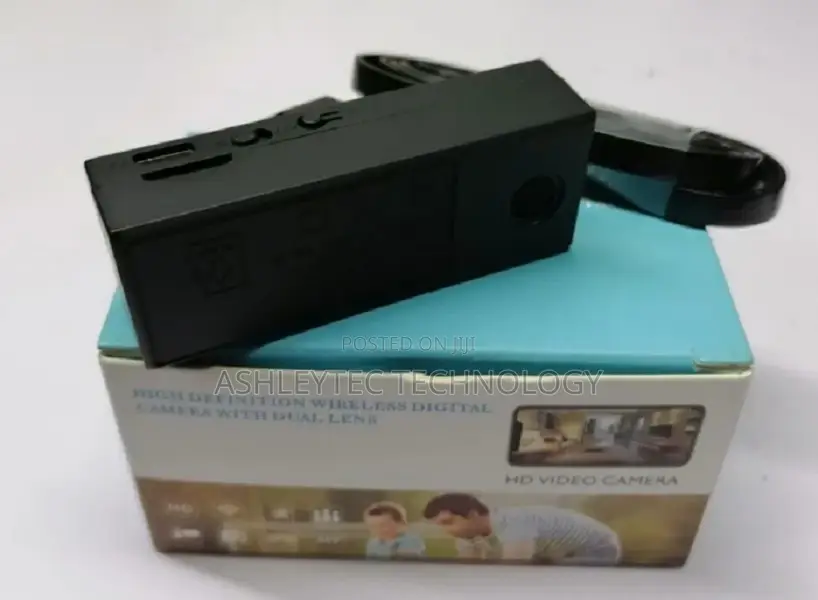Button Spy Camera With Color View