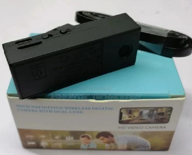 Button Spy Camera With App - main view