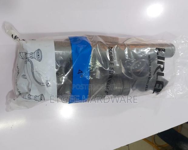 Double Sink Waste/ Bottle Trap 4inchs