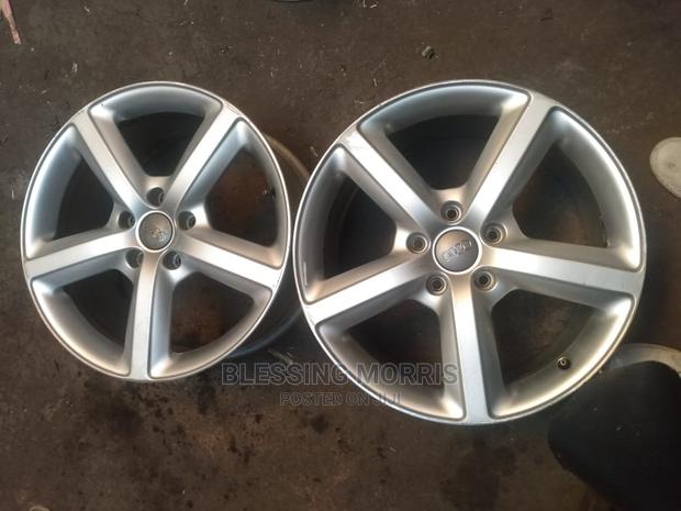 Rims Size 20 for Audi Q7 and Toureg V6