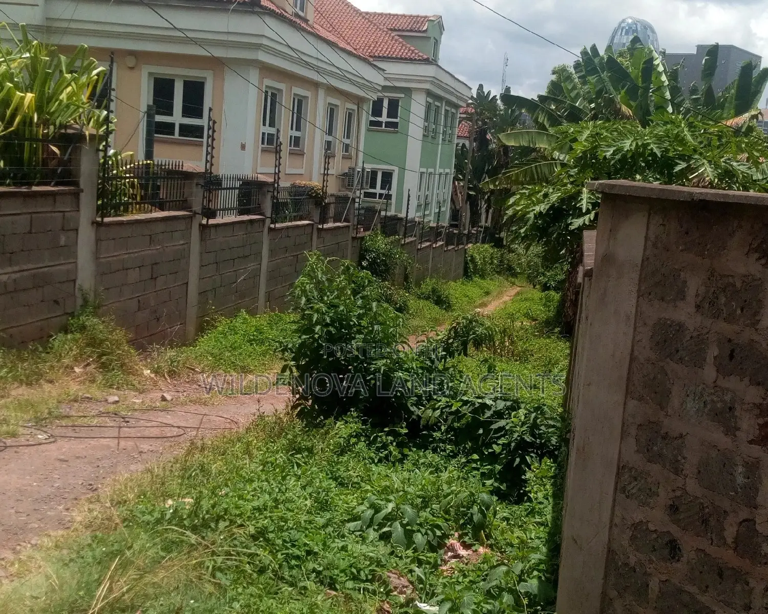 Land on Sale Westland Nairobi