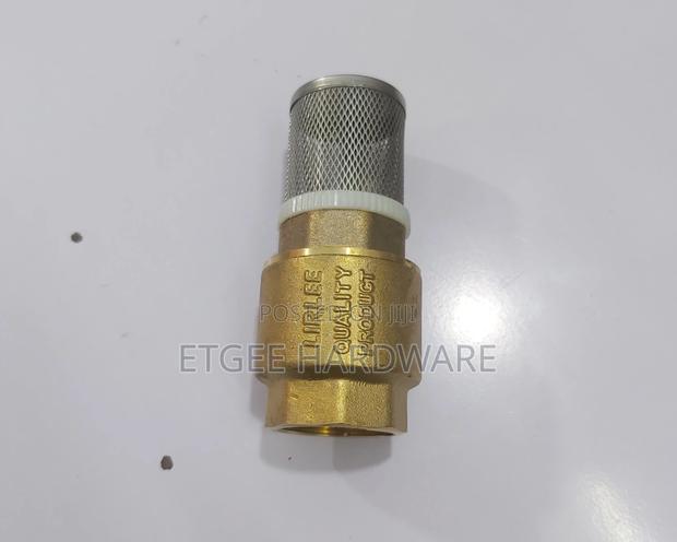 Foot Valve 3⁄4"