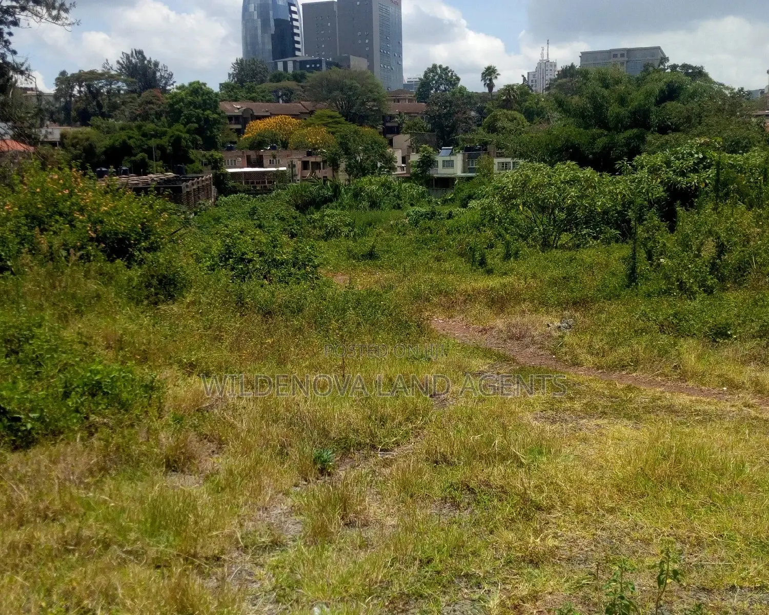 Land on Sale Westland Nairobi