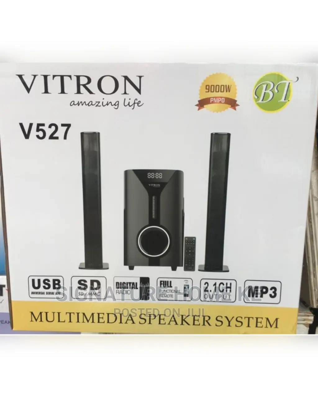 Vitron Sub-Woofer(V-527)