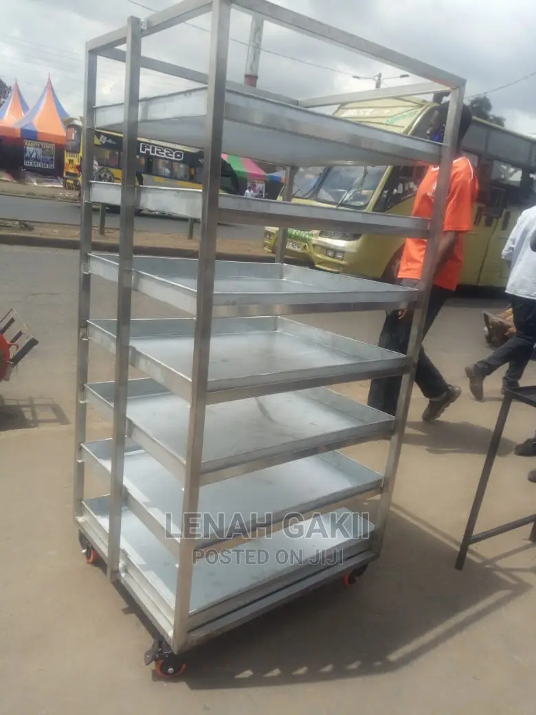 Bakery Trolleys