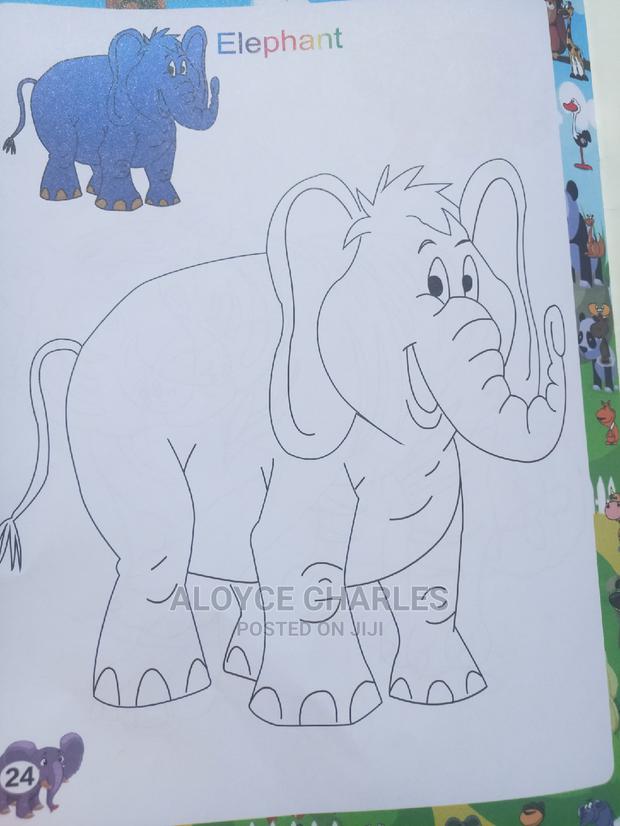 Top Coloring Book