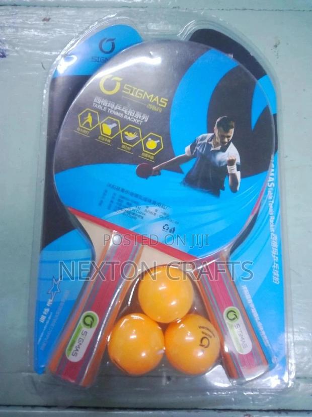 Table Tennis Rackets