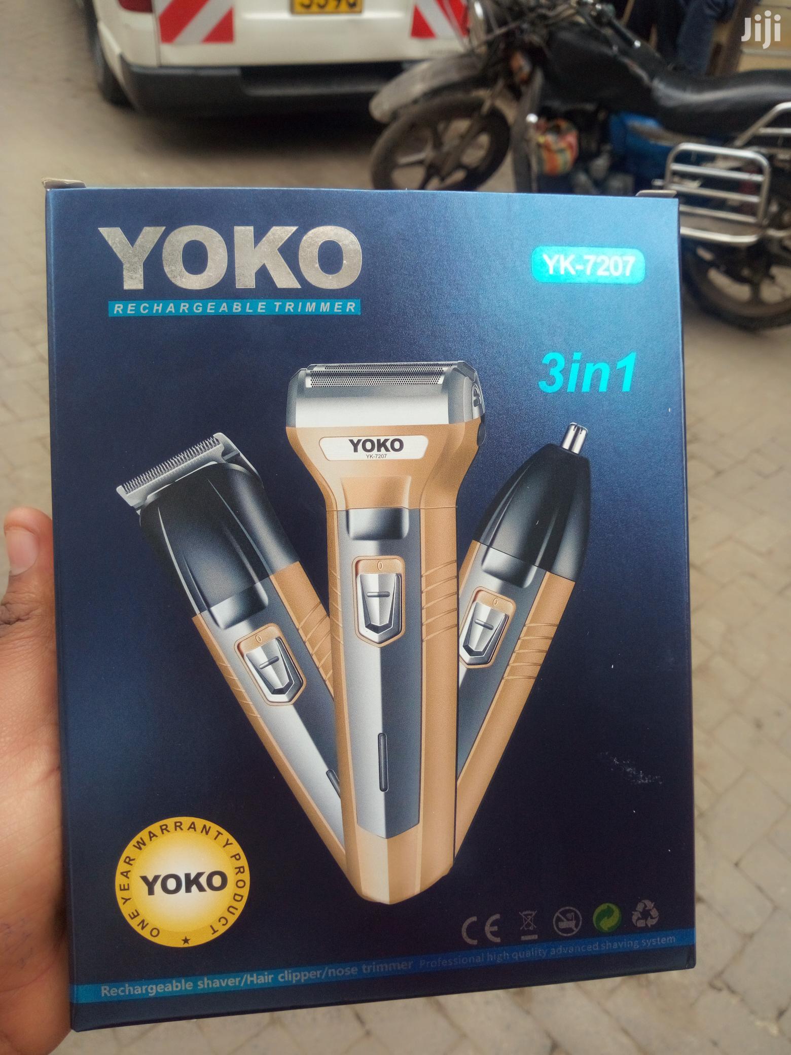 3 In 1 Yoko Smoother,Shaver,Nose Trimmer