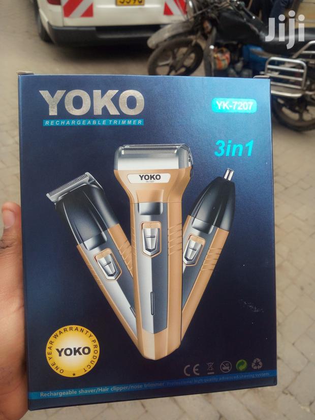 3 In 1 Yoko Smoother,Shaver,Nose Trimmer