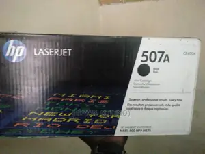 HP 507A Black Laserjet Toner Cartridge, CE400A