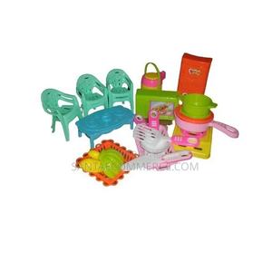 Kids Kitchen Cooking Play Toys - thumbnail 2