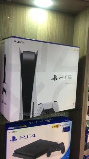 Play Station 5. Ps5