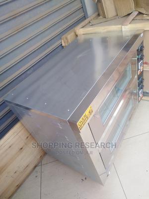 Double Deck Baking Oven 2-Trays - thumbnail 2