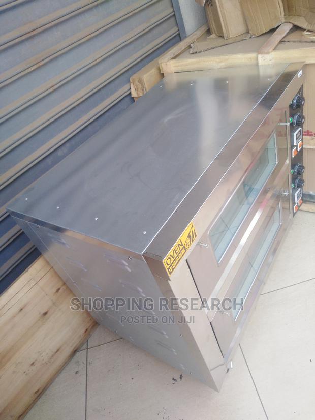 Double Deck Baking Oven 2-Trays - main view