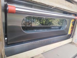 Single Deck Baking Oven 2-Tray Electric - thumbnail 2