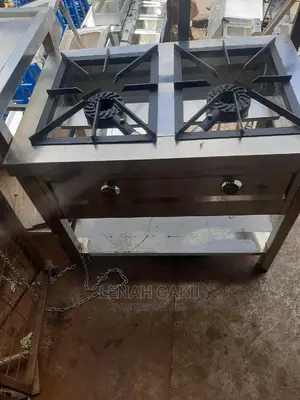 Gas Cooker Stainless Steel