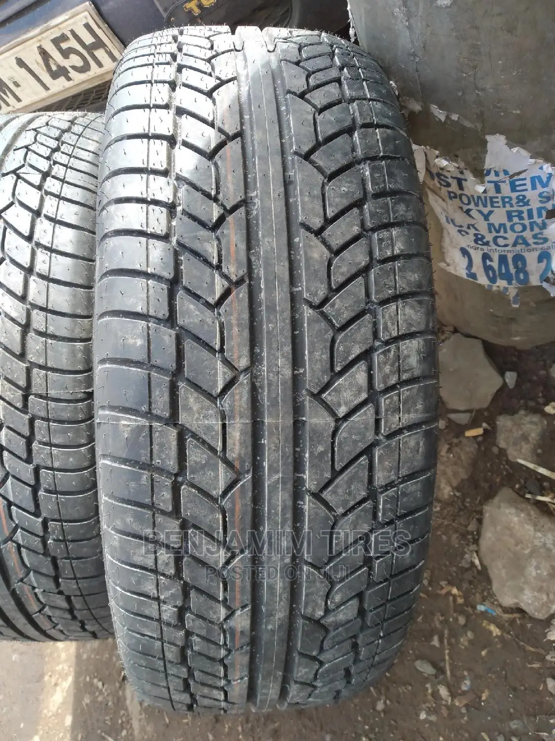 Achilles Tires Made in Indonesia Sizes 235/55r19.