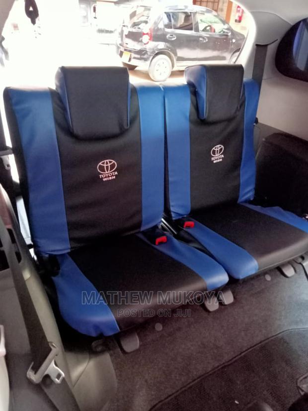 Blues Car Seat Covers