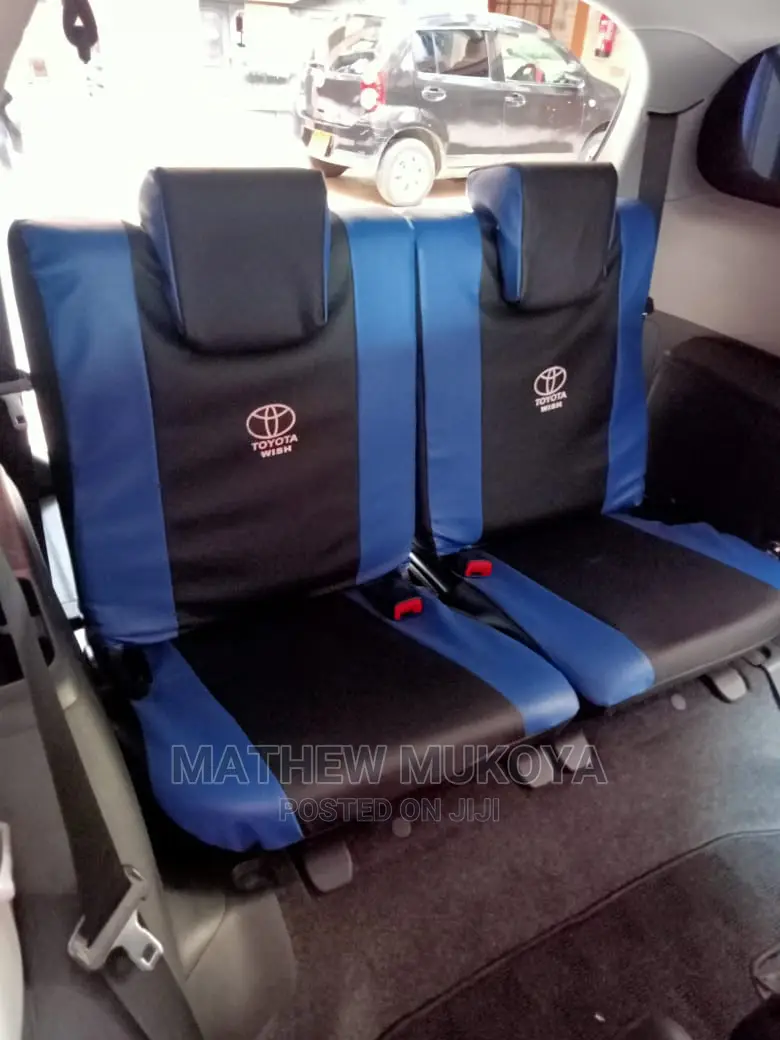 Blues Car Seat Covers