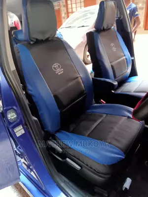 Blues Car Seat Covers