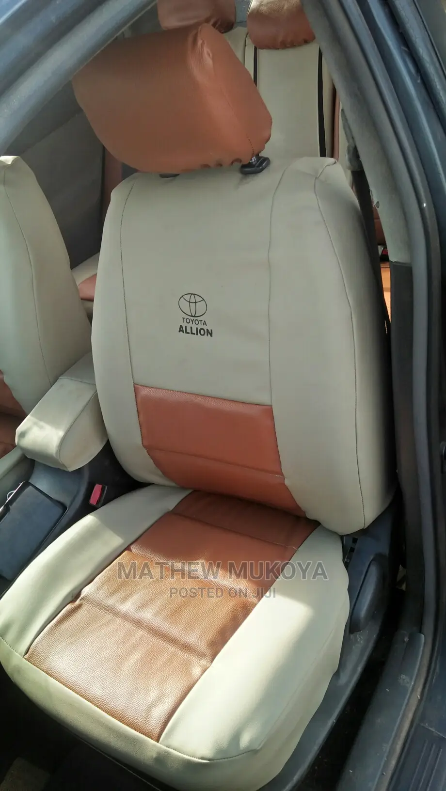 Designed Tint Car Seat Covers